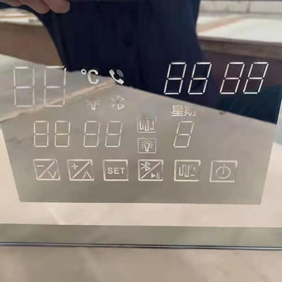 Macchina di lavaggio del vetro ad ultrasuoni per la linea di produzione di vetro decorativo d'arte personalizzato