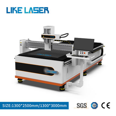 Piattaforma di taglio laser di vetro controllata da PLC per requisiti di tensione 220V/110V 50-60Hz