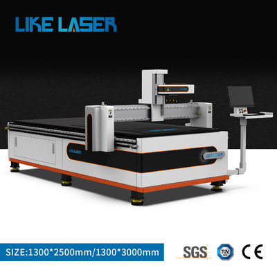Piattaforma di taglio laser di vetro controllata da PLC per requisiti di tensione 220V/110V 50-60Hz