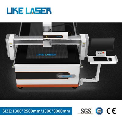 Piattaforma di taglio laser di vetro controllata da PLC per requisiti di tensione 220V/110V 50-60Hz