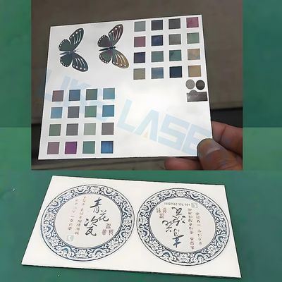 Macchina di marcatura laser a onde continue per metallo 20W 30W 50W 100W Fibra a colori dinamici 3D