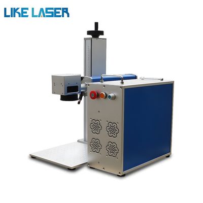Macchina di marcatura laser a fibra portatile a controllo informatico per la marcatura di modelli di maschere