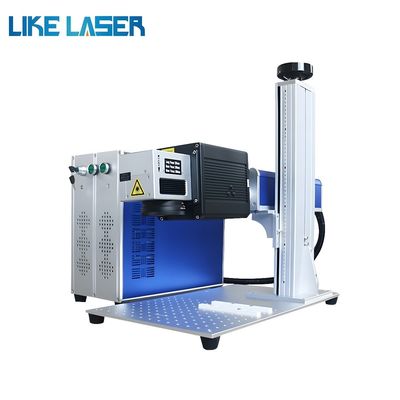 Vendita di macchine per la marcatura laser Split Laser Machine Potenza laser 30W Fonte laser Raycus Max