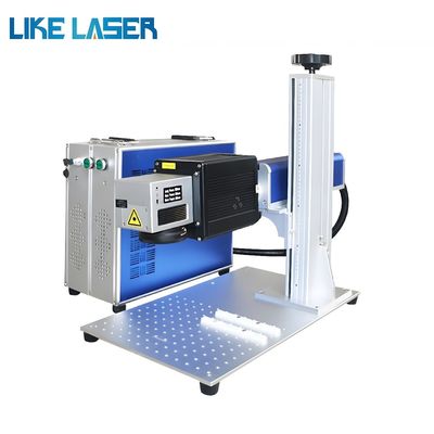 Vendita di macchine per la marcatura laser Split Laser Machine Potenza laser 30W Fonte laser Raycus Max