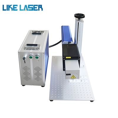 Vendita di macchine per la marcatura laser Split Laser Machine Potenza laser 30W Fonte laser Raycus Max