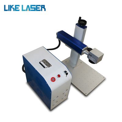 Personalizzazione 20W 50W Mopa o Q Source Fiber Laser Marking Machine con certificato CE