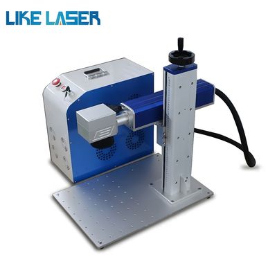 Personalizzazione 20W 50W Mopa o Q Source Fiber Laser Marking Machine con certificato CE