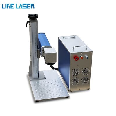 Personalizzazione 20W 50W Mopa o Q Source Fiber Laser Marking Machine con certificato CE
