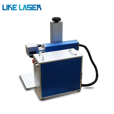 Personalizzazione 20W 50W Mopa o Q Source Fiber Laser Marking Machine con certificato CE