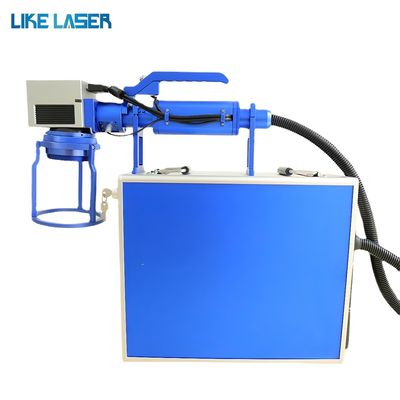 Gravatura laser di pneumatici portatili con visibilità laser invisibile e prestazioni di marcatura