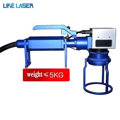 20W 30W 50W Mini portatile portatile piccolo desktop foglio di metallo piastra laser marcatore incisore incisione incisione marcatore macchina