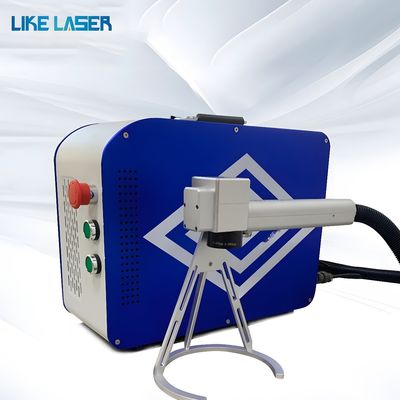 Gravatore laser a fibra di 30W per stampante da scrivania in metallo Tagliatore Bylaser Jptipg/Raycus LED Display