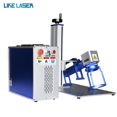 Gravatore laser a fibra di 30W per stampante da scrivania in metallo Tagliatore Bylaser Jptipg/Raycus LED Display