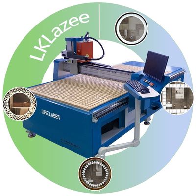 Specchi LED CNC Specchi laser Disegno di vetro Macchine di lavorazione Materiali vetro e specchi