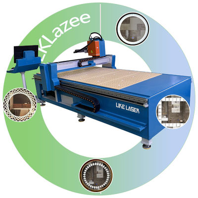 100000h Lifetime Fluid Laser CNC Laser Engraving Machine per Smart Mirrors Art Design