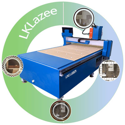 Macchina di progettazione di vetro a specchio CNC a potenza laser di 120W certificata CE