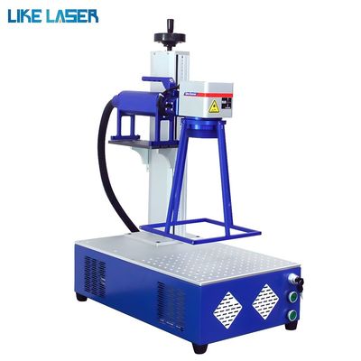 Marcatore laser a fibra per raffreddamento dell'aria a laser Bingyan con classe tecnica di onda continua