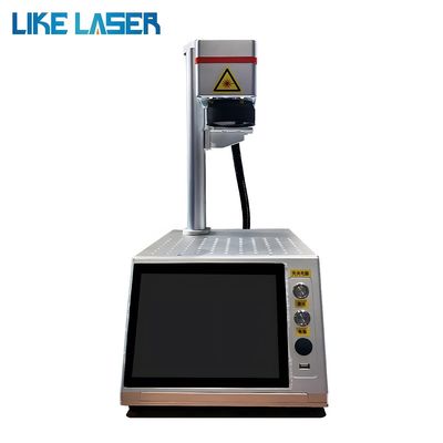 Richiesta personalizzata Macchina di marcatura laser a fibra Jpt M7 20W 30W Mopa Color Laser Engraver
