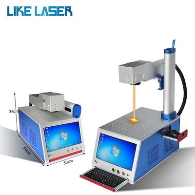 Jpt Raycus All-in-one Fiber Laser Marking Machine per penne nei negozi di materiali da costruzione