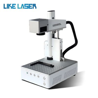 Jpt Raycus All-in-one Fiber Laser Marking Machine per penne nei negozi di materiali da costruzione