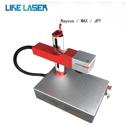 Macchina di marcatura laser a fibra 50W 30W/ 20W per incisione di etichette per cani