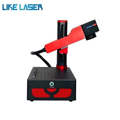 Macchina di incisione laser UV in fibra di metallo CO2 per la marcatura dei gioielli Portatile e durevole