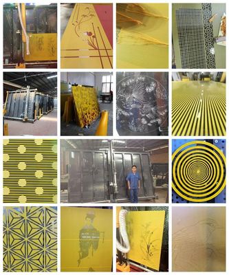Linee di produzione di vetro a LED personalizzabili