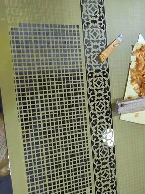 Artcut Vertical Glass Cutting Plotter Laser Machine per sabbiatura