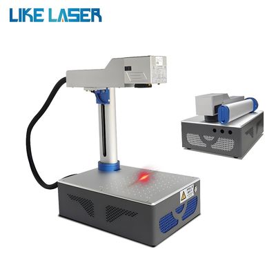 Negozi di abbigliamento LIKE-F-ILM-001 Macchina di marcatura laser a fibra di plastica
