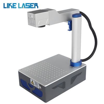 Negozi di abbigliamento LIKE-F-ILM-001 Macchina di marcatura laser a fibra di plastica
