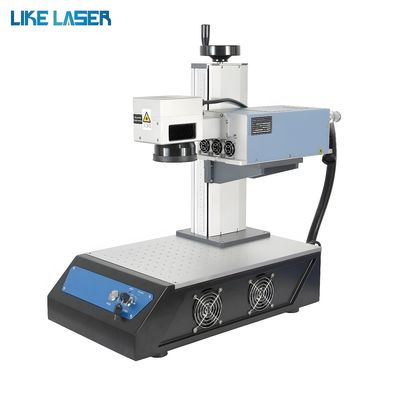 Profondità di marcatura 0-1,2 mm Macchina di marcatura laser UV per esigenze di marcatura accurate e versatili