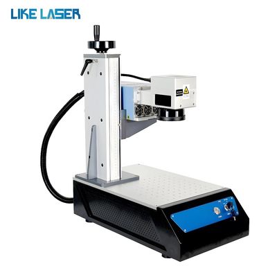 Profondità di marcatura 0-1,2 mm Macchina di marcatura laser UV per esigenze di marcatura accurate e versatili