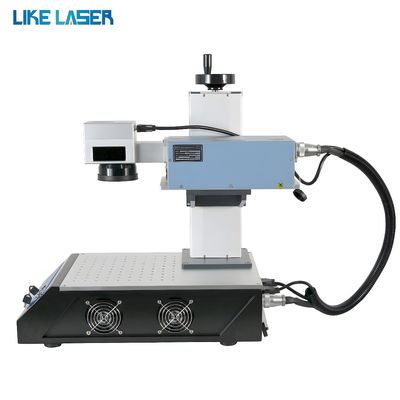 Profondità di marcatura 0-1,2 mm Macchina di marcatura laser UV per esigenze di marcatura accurate e versatili