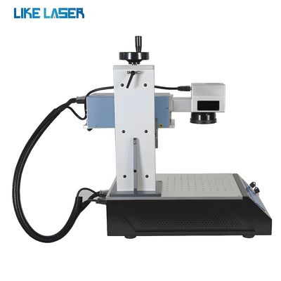 Profondità di marcatura 0-1,2 mm Macchina di marcatura laser UV per esigenze di marcatura accurate e versatili