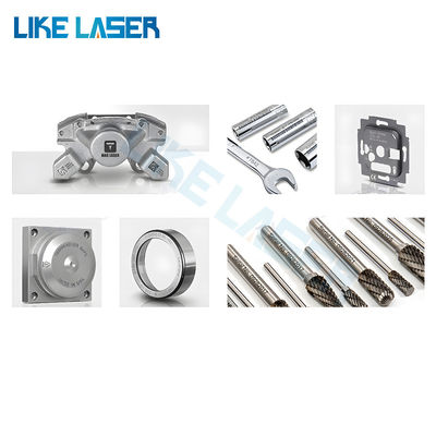 Macchina di marcatura laser a fibra di acciaio inossidabile Visibilità laser invisibile Alta precisione 20W 30W 50W