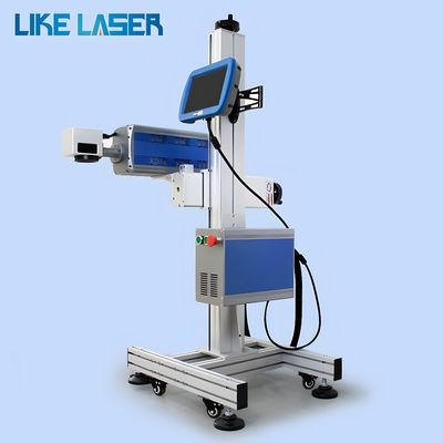Macchina di marcatura laser ad alta velocità con codice vin, data, codice di serie, su richiesta personalizzata