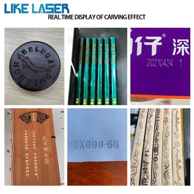 Macchina di marcatura laser con cavo di plastica da 30 W con area di marcatura di 175 mm*175 mm