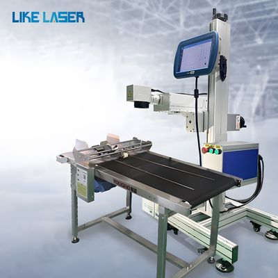 175mm*175mm Area di marcatura Macchina di marcatura laser per incisione del codice di datazione a Shenzhen