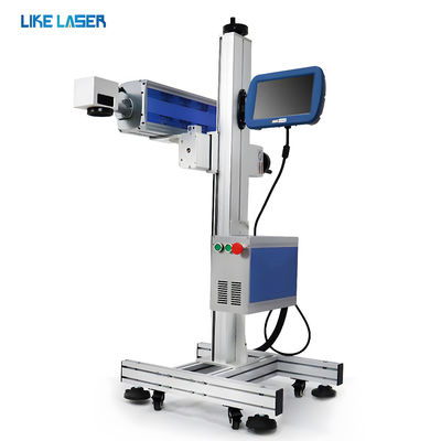 175mm*175mm Area di marcatura Macchina di marcatura laser per incisione del codice di datazione a Shenzhen