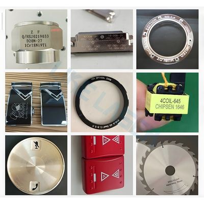 Numero di serie della macchina di marcatura laser volante per tubi di plastica in PVC PE PPR