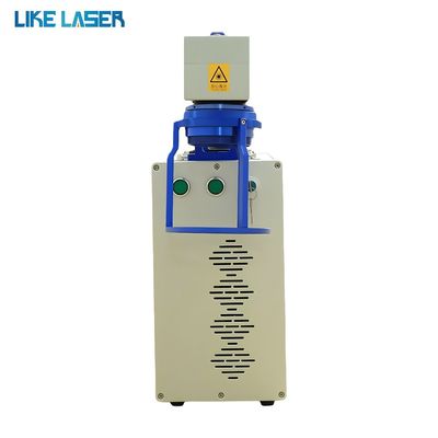 190cm * 150cm * 70cm Dimensione Fibra Laser Marcatore con laser invisibile e zaino PC