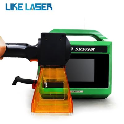 30W 50W 60W 80W 100W Macchina di marcatura laser a fibra portatile per incisione a colori
