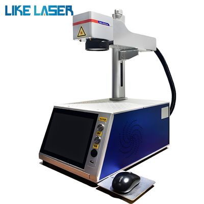 Macchina di taglio per incisione di laser a fibra 3 anni Servizio post-vendita 50W 80W 100W