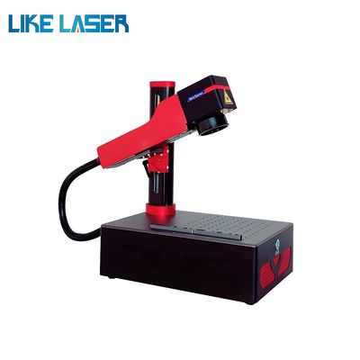 175mm*175mm Area di marcatura Fibra laser macchina di incisione per la fabbricazione di timbri in pietra di granito