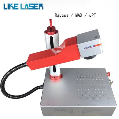 175mm*175mm Area di marcatura Fibra laser macchina di incisione per la fabbricazione di timbri in pietra di granito