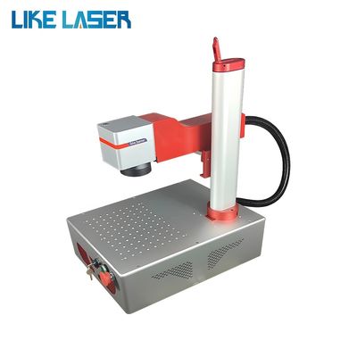 175mm*175mm Area di marcatura Fibra laser macchina di incisione per la fabbricazione di timbri in pietra di granito