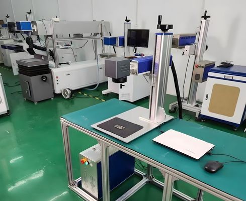 2023 Mini portatile in fibra metallica/CO2 Raycus UV/Max/Ipg Jpt/Mopa Laser Marker Engraver Etching Marking Machine