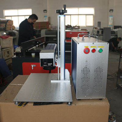 2023 Mini portatile in fibra metallica/CO2 Raycus UV/Max/Ipg Jpt/Mopa Laser Marker Engraver Etching Marking Machine