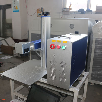 2023 Mini portatile in fibra metallica/CO2 Raycus UV/Max/Ipg Jpt/Mopa Laser Marker Engraver Etching Marking Machine