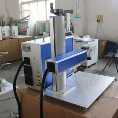 2023 Mini portatile in fibra metallica/CO2 Raycus UV/Max/Ipg Jpt/Mopa Laser Marker Engraver Etching Marking Machine